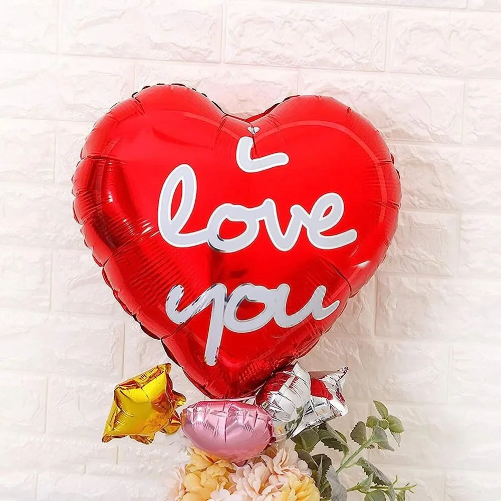 Set of 10 'I Love You' 18